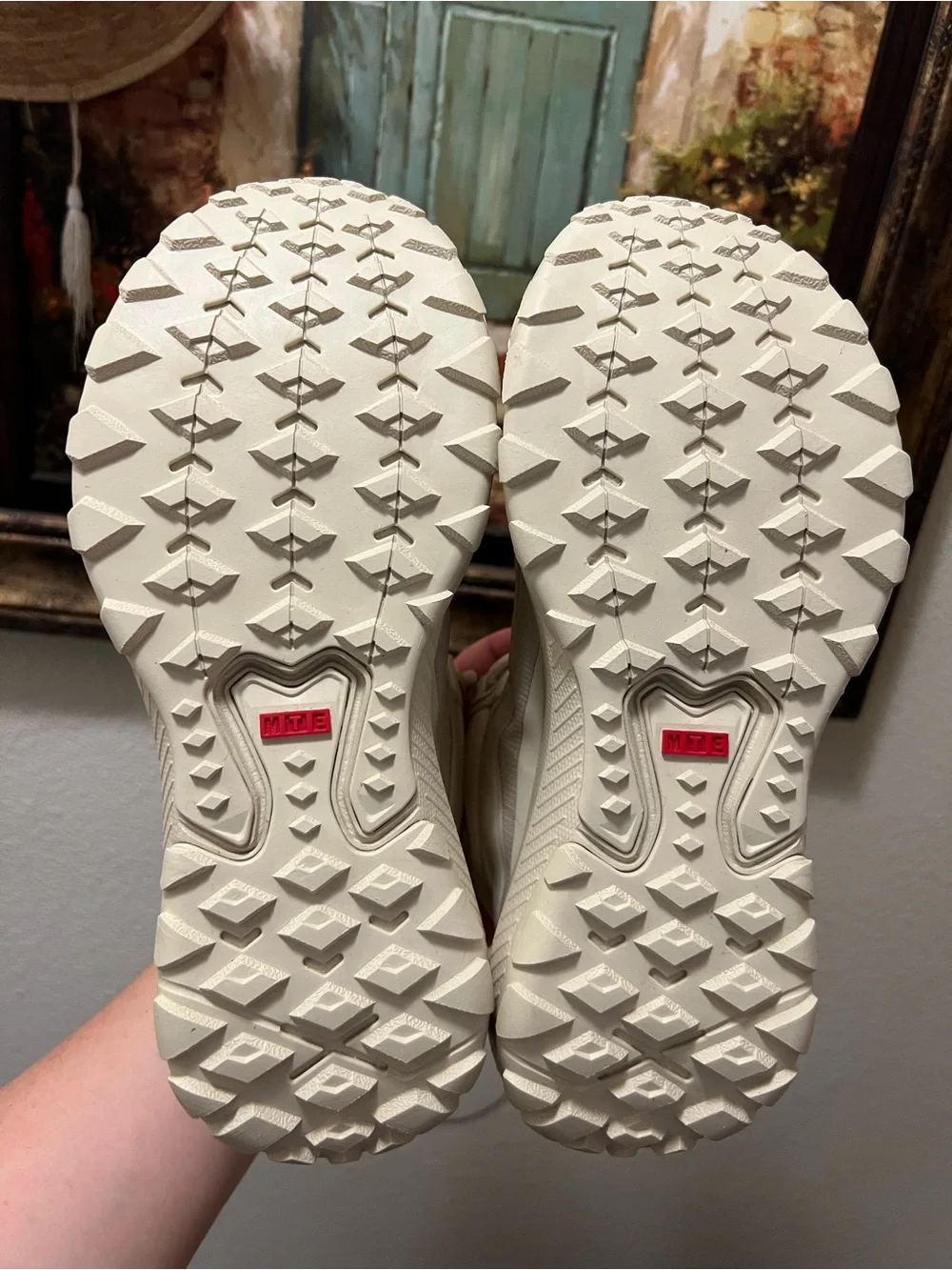 Vans Crosspath MTE Mid Cream boots sneakers